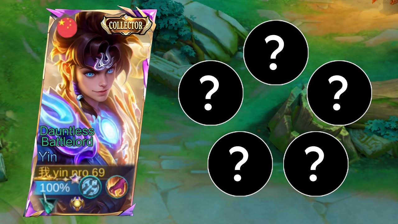 FINALLY NEW YIN BEST BUILD - Mobile Legends