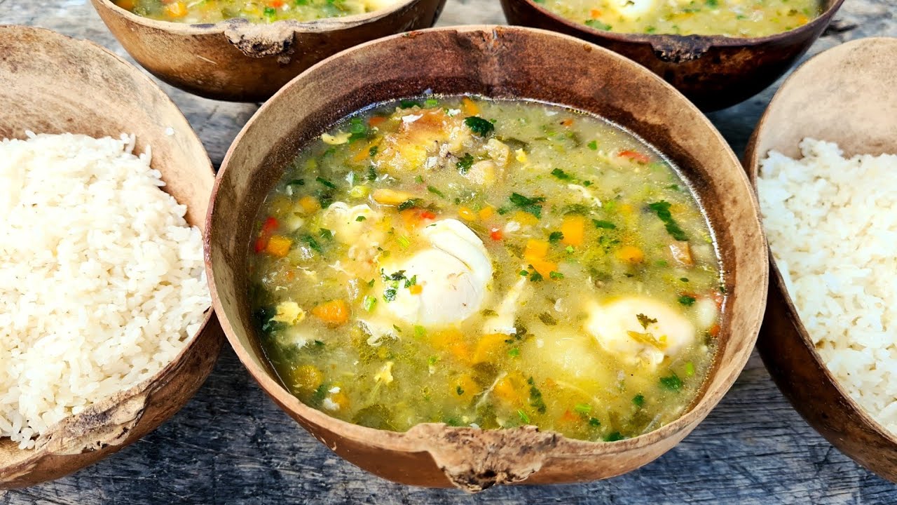 ¿CÓMO HACER SOPA DE PATACONES PASO A PASO? - SOPA DE PATACONES CON HUEVO - RECETAS PARA NEGOCIO 😋😋❤