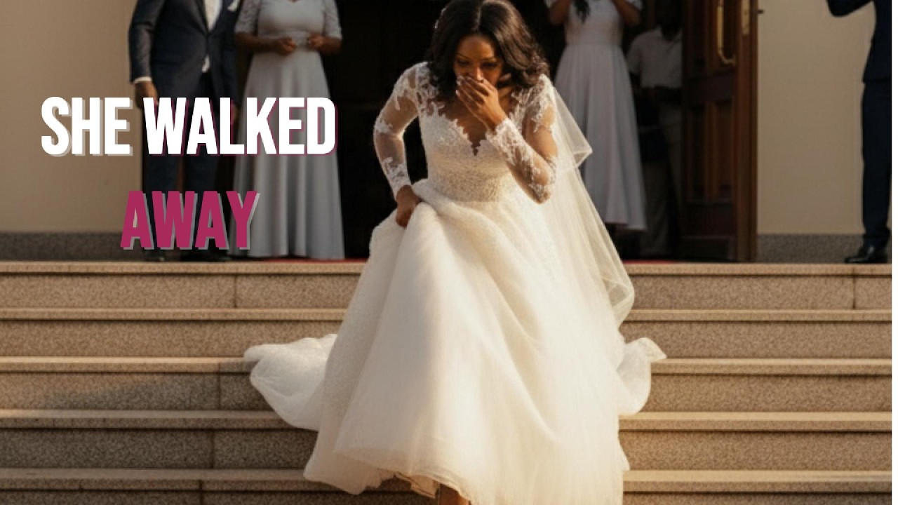 SHE RAN FROM THE ALTAR AT 37... WHAT HAPPENED NEXT CHANGED EVERYTHING #storytime  #lovestory