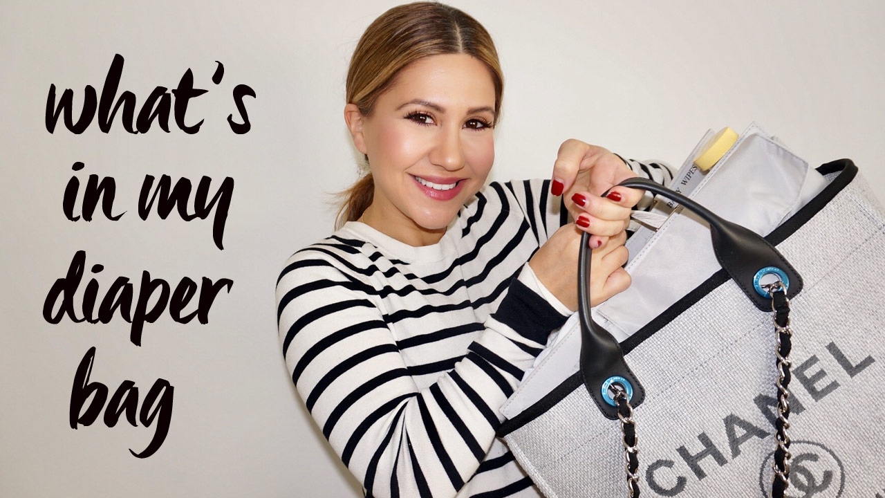 DIAPER BAG Essentials, What's Inside My Bag