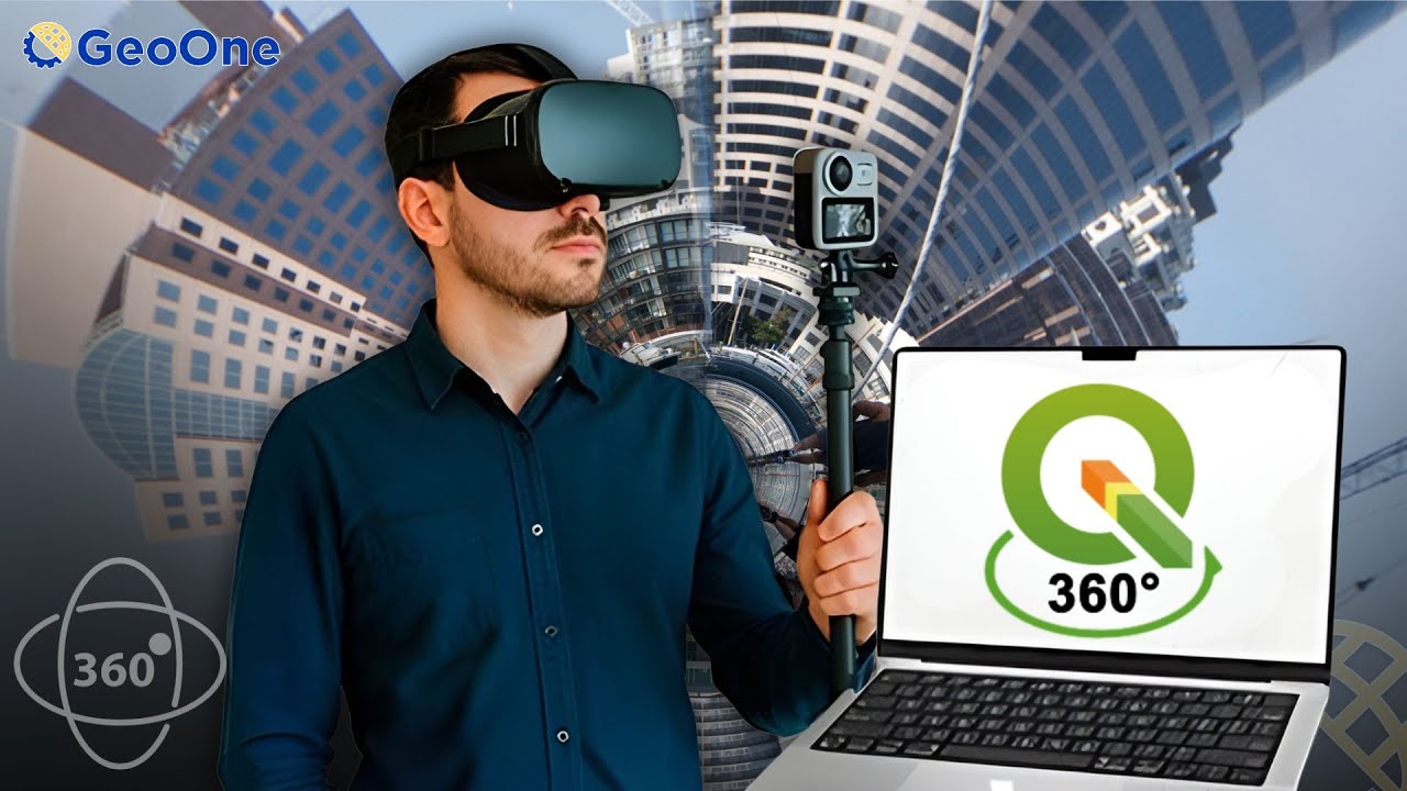 Curso de Realidade Virtual e Webmaps 360° no QGIS