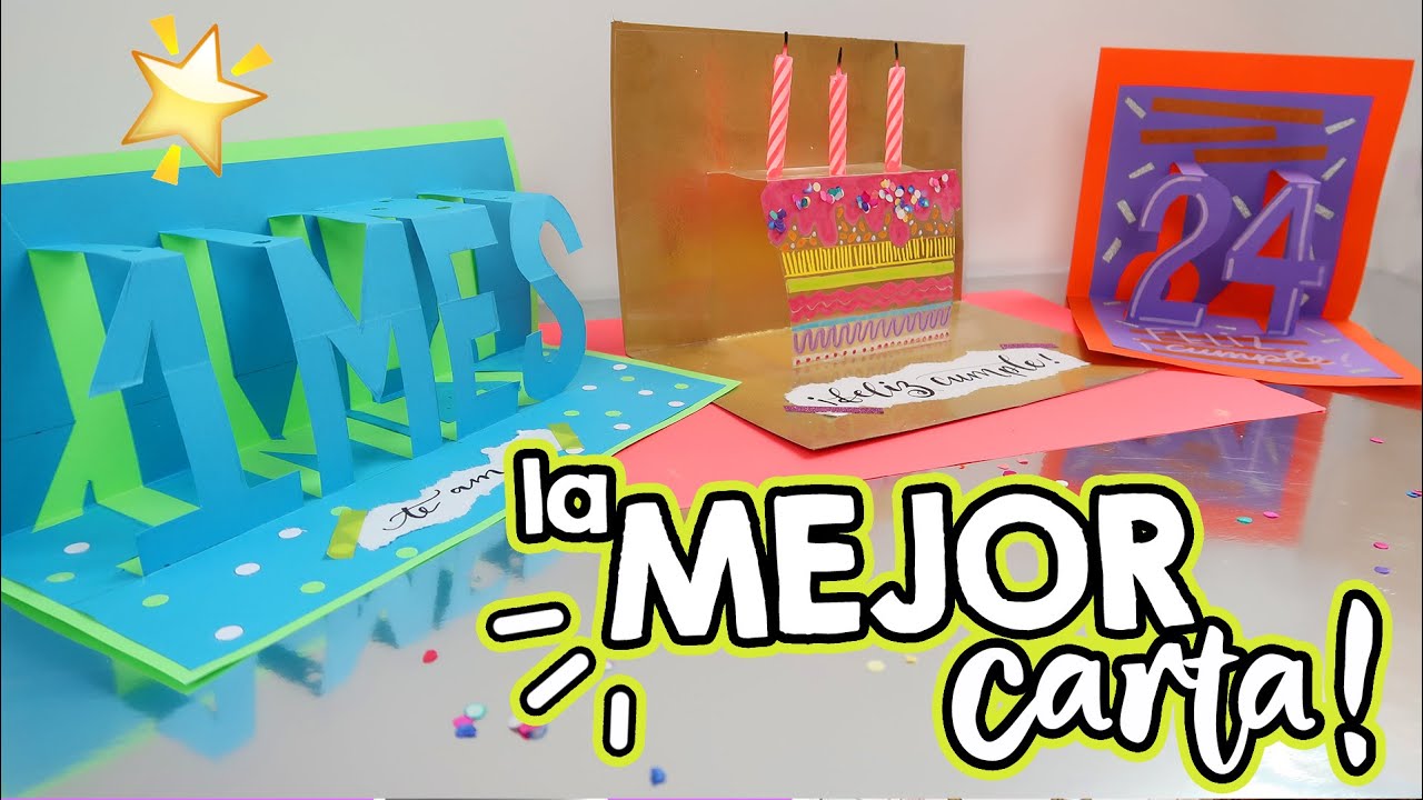 TARJETAS originales para REGALAR!! ✄ Barbs Arenas Art!