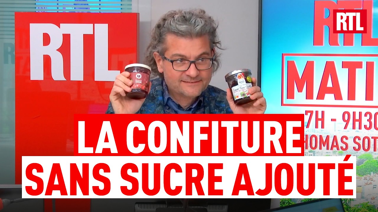 Olivier Dauvers : la confiture sans sucre ajout&eacute; est-elle vraiment de la confiture ?