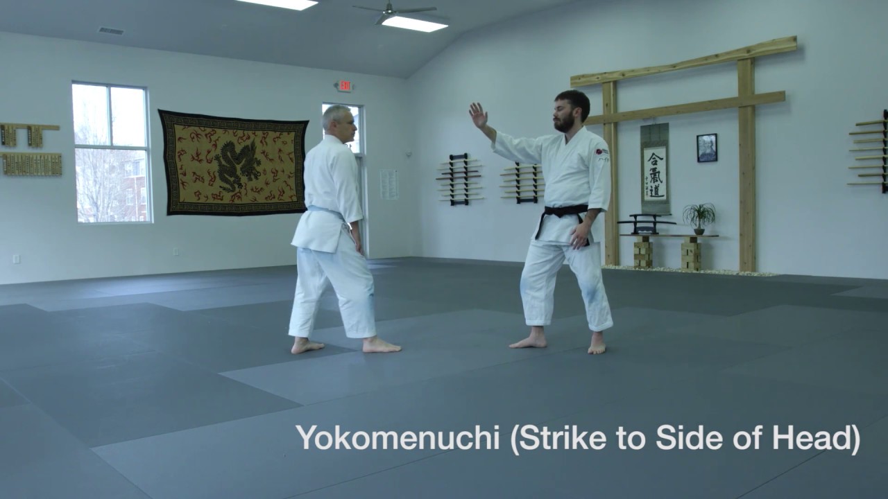 USAF Rokukyu (6th Kyu) Test Requirements