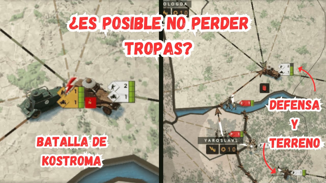 Cómo Defender Sin Perder Tropas - Call of War