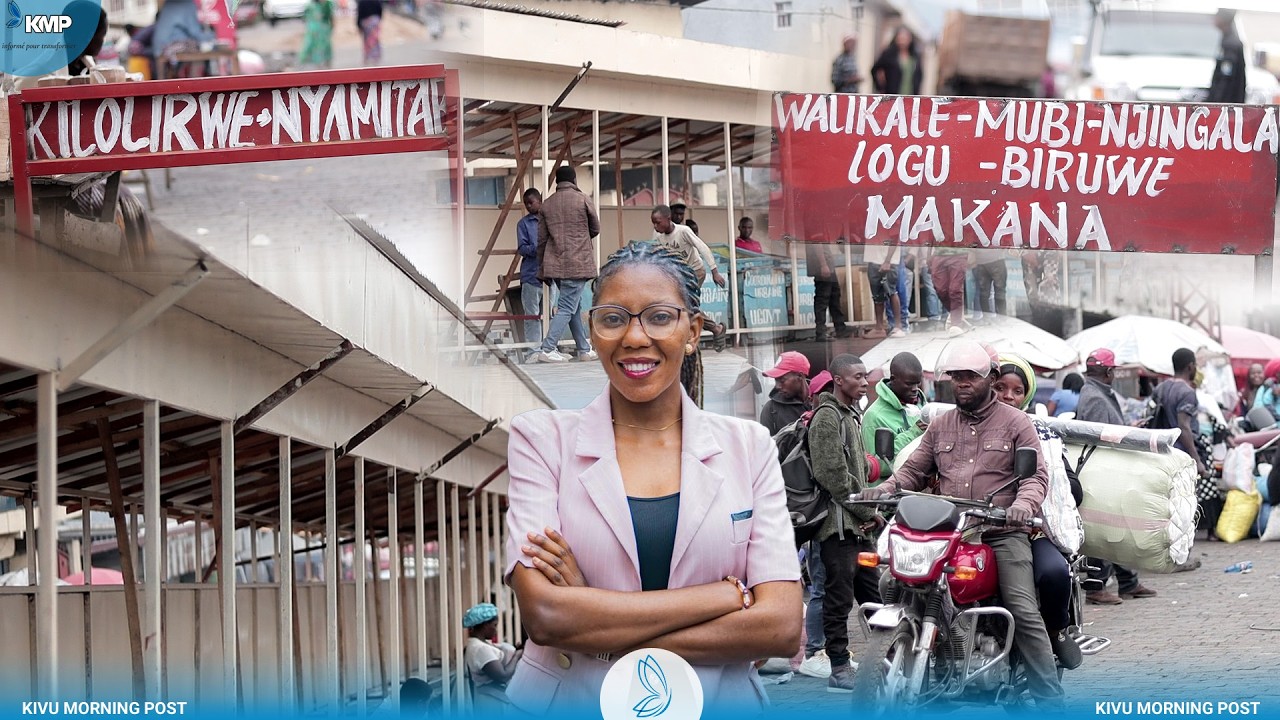 RDC-M23 : LE NOUVEAU PARKING DE MASISI DÉSORMAIS OPÉRATIONNEL, LA ROUTE GOMA-SAKE ALLÉGÉE