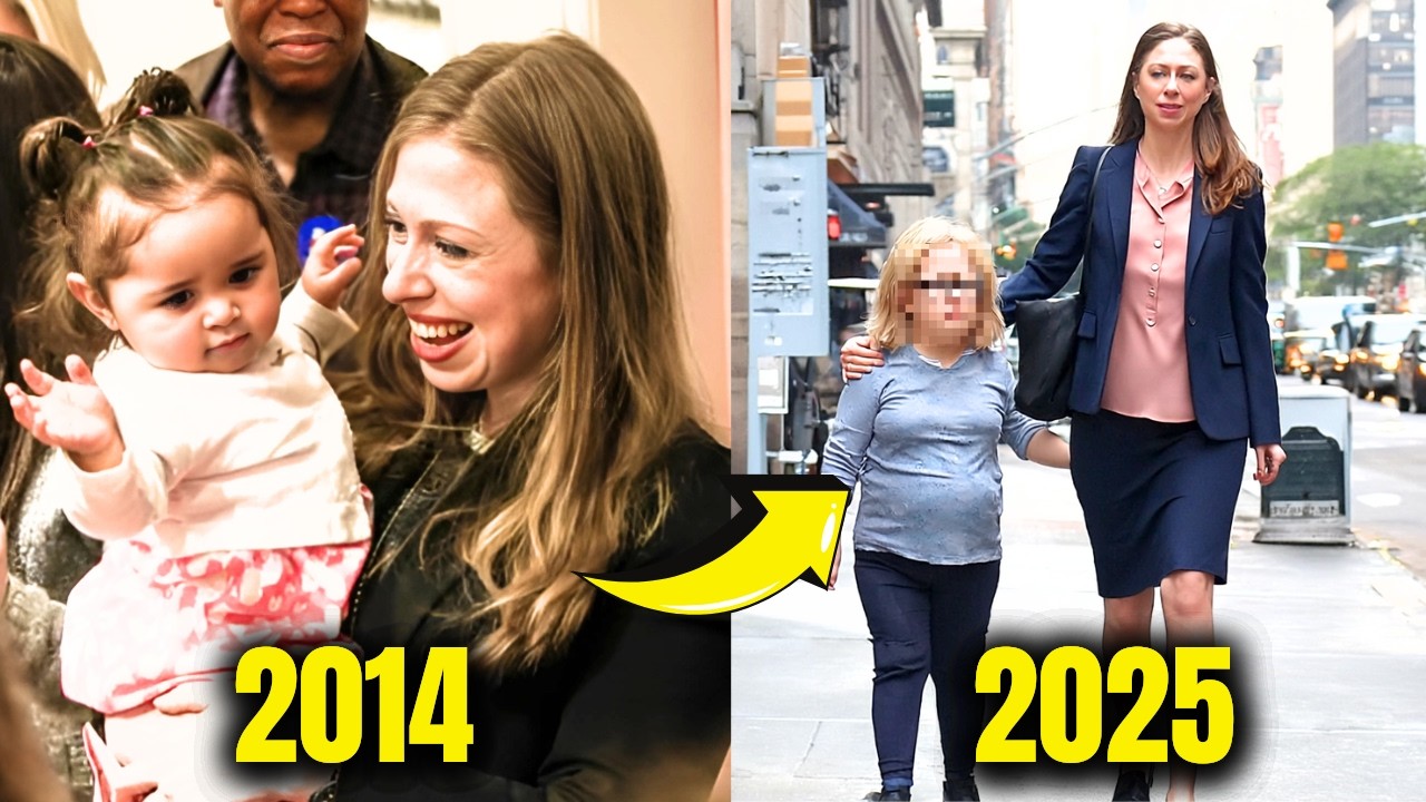 Chelsea Clinton's Daughter Used To Be Adorable, But Today She Looks Insane