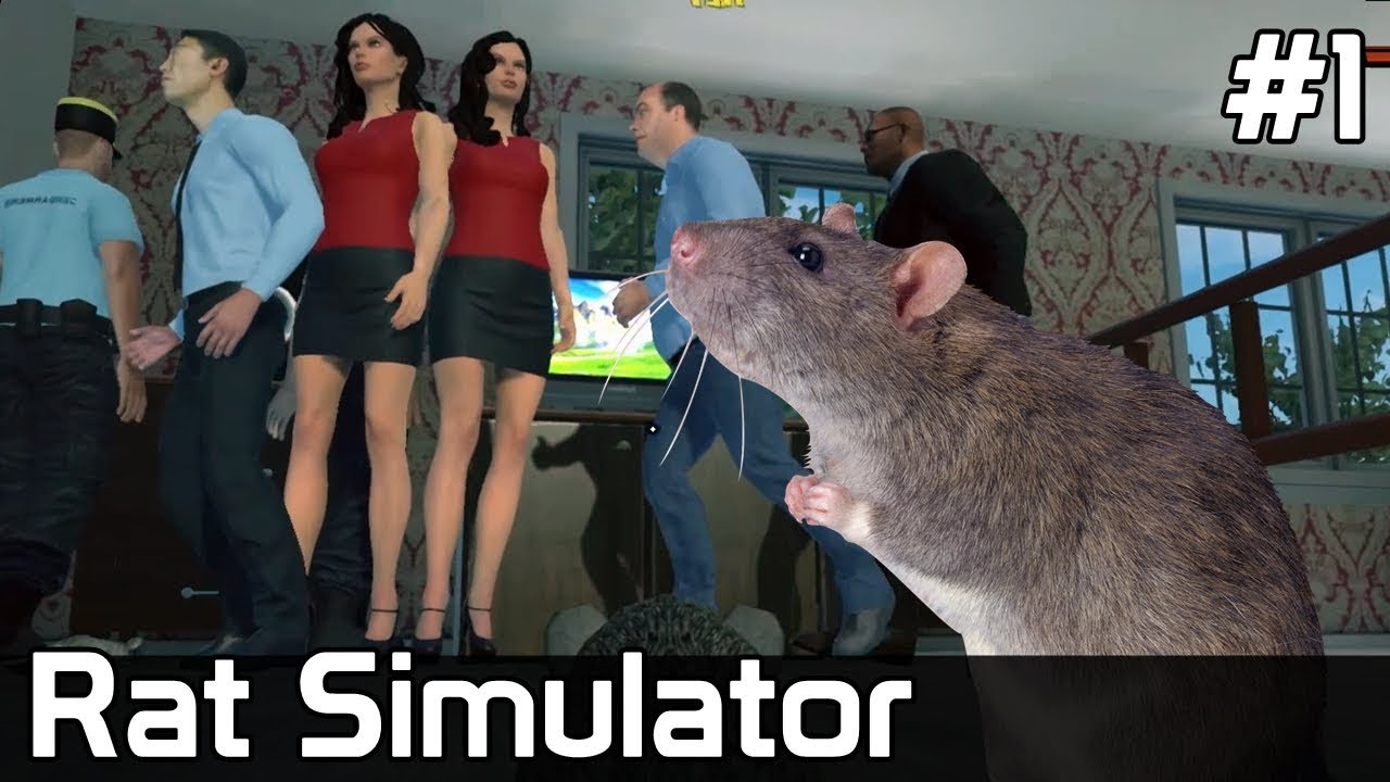Rat Simulator GRA [#1] Symulator SZCZURA