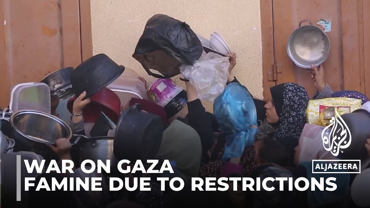 Palestinians risk lives for aid as Israel's restrictions deepen hunger crisis