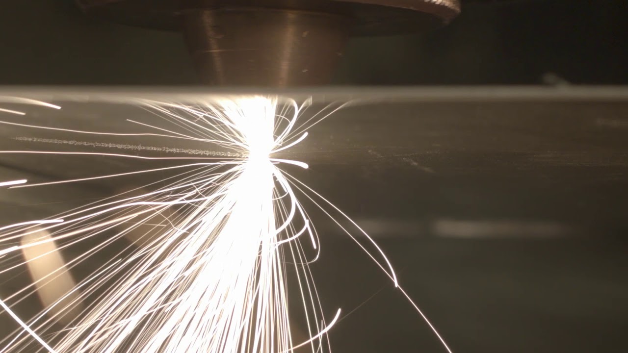 Digital Cutting with a Synrad 400 W CO2 Laser