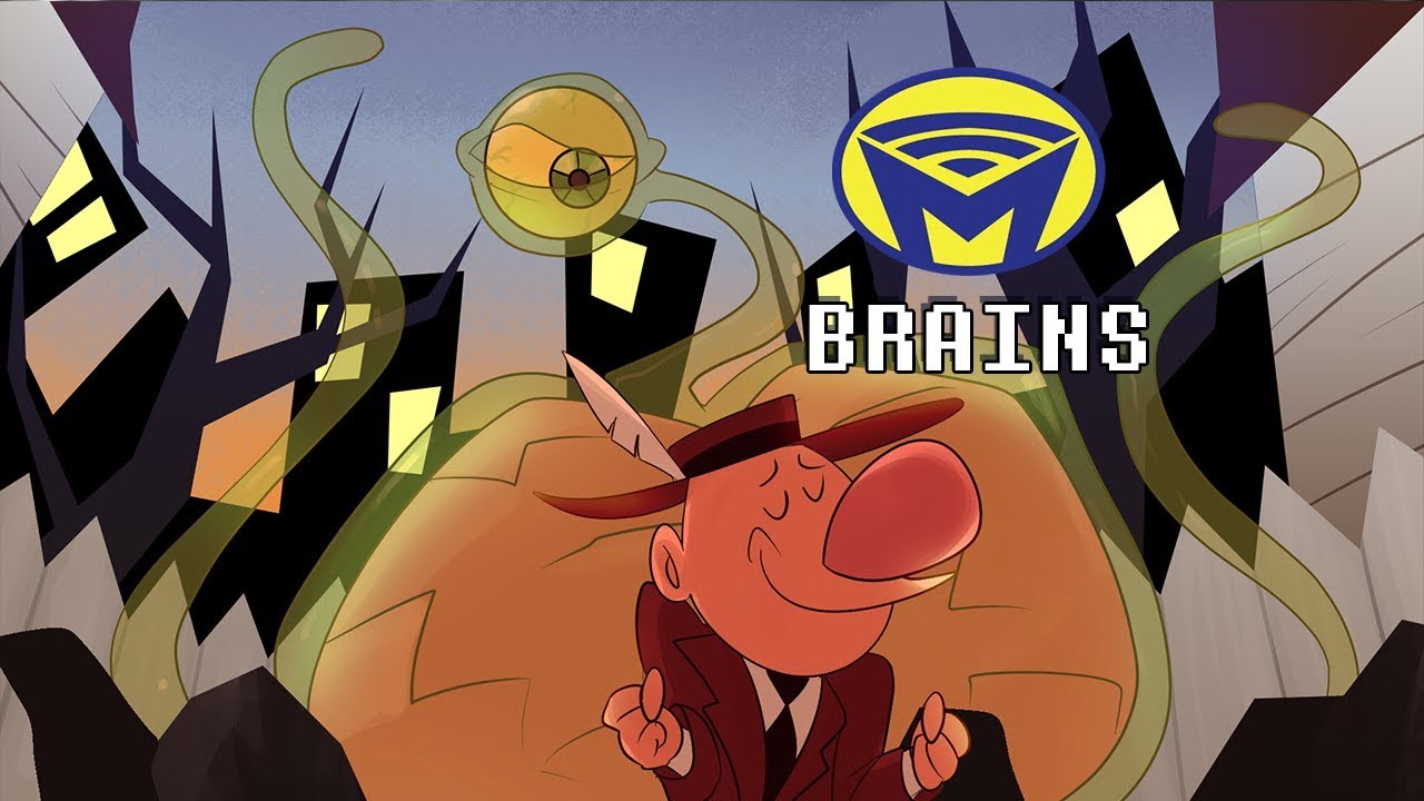 Aurelio Voltaire - Brains - Cover by Man on the Internet