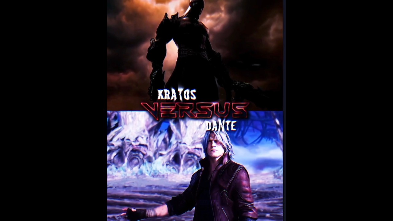Kratos (GOW3) VS Dante (DMC5) #kratos #vs #dante #godofwar #devilmaycry #fyp #fypシ゚  #gaming