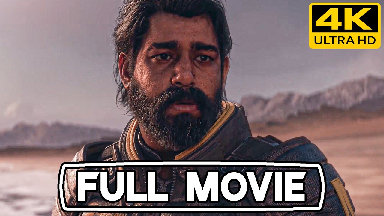 SAROS - Full Game Movie | ALL Cutscenes (2026) + All Endings