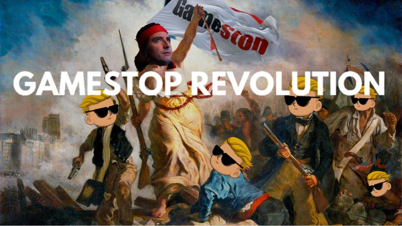 The GameStop Revolution ($GME) Easily Explained by a Trader