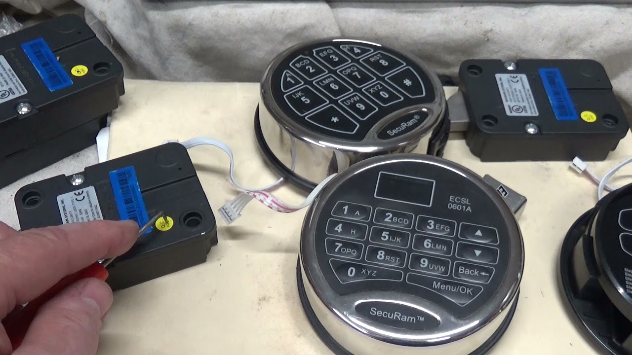 Securam safe lock NOT working? Lagard S&G safe locks repaired & opened lost safe combinations reset