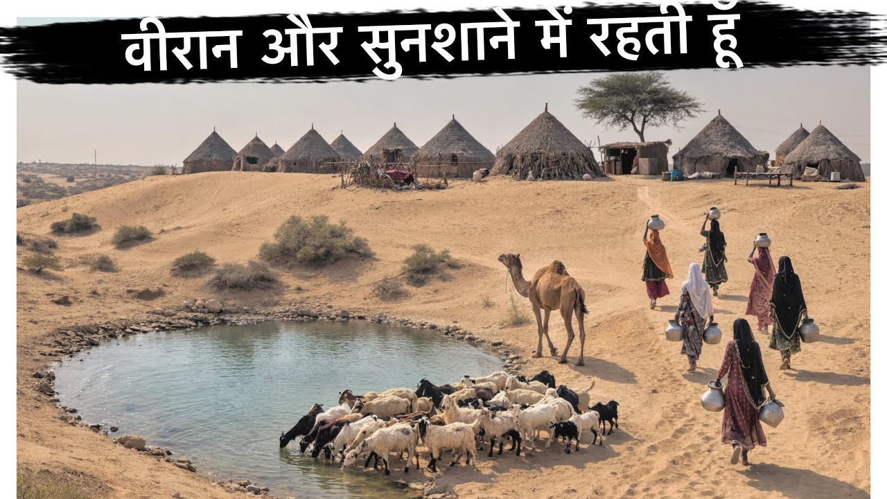 इंसानी बस्तियों से दूर | भाषा,रिवाज,लड़कियाँ सब अलग,भारत पाकिस्तान सीमा पर अन्नछूवे गाँव मिले है 