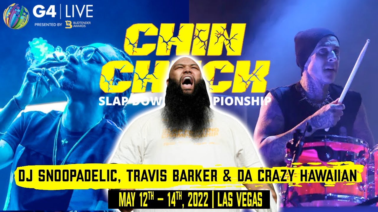 Chin Check Slap Down X G4 Live Presented by Bud Tender Awards Essential Cannabis Event May 2022