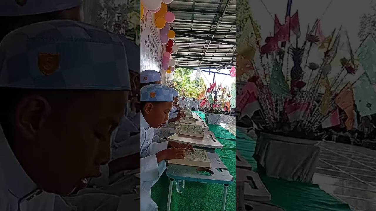 Soleh solehah yang khotmil qur'an