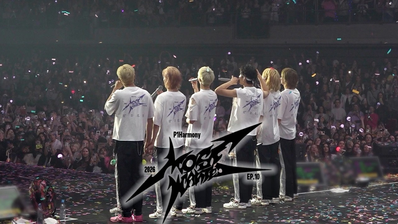 2026 P1Harmony LIVE TOUR [P1ustage H : MOST WANTED] Plus Behind EP.10