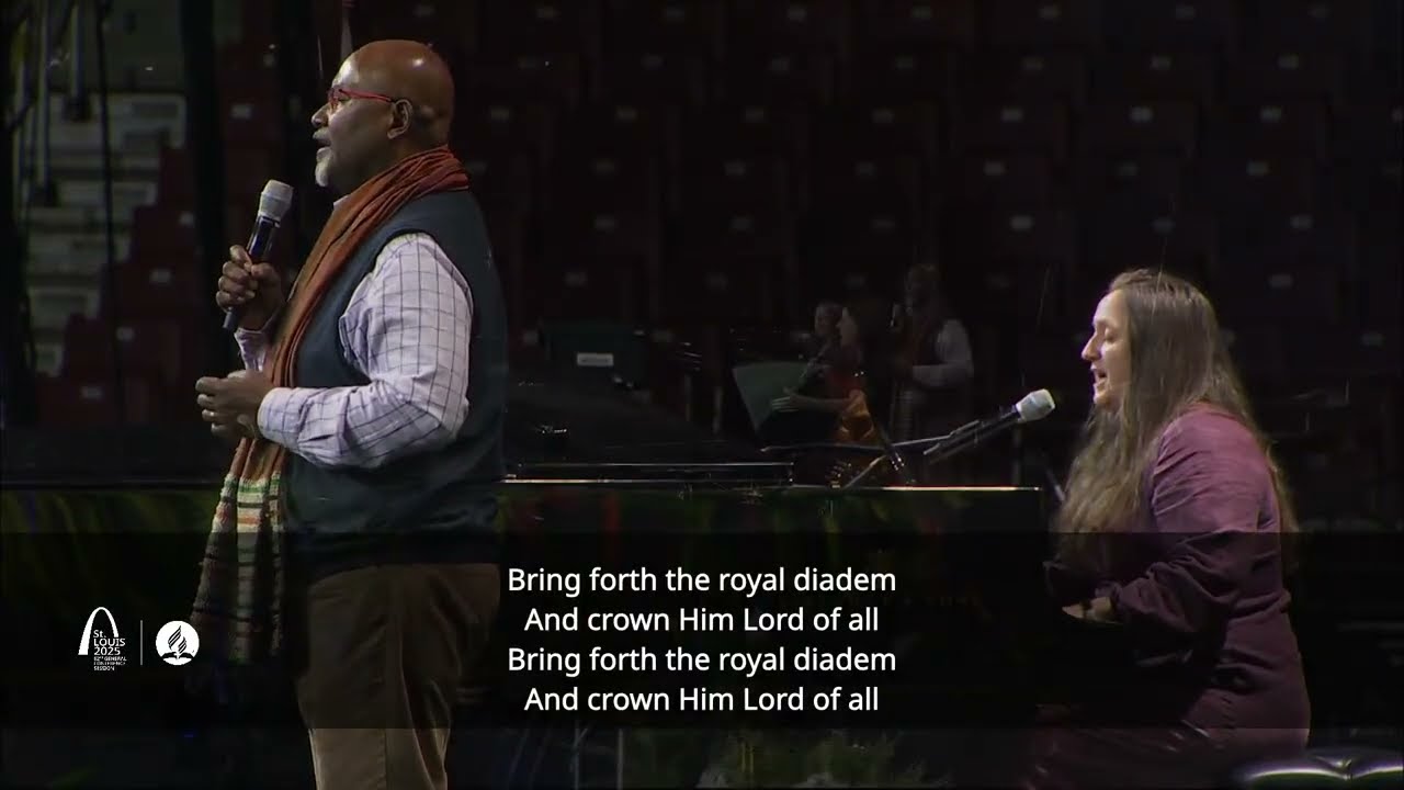 Oh Hail the Power &ndash; Congregation Led by Sandra Entermann & Dr. Narko Tutuo | GC Session 2025
