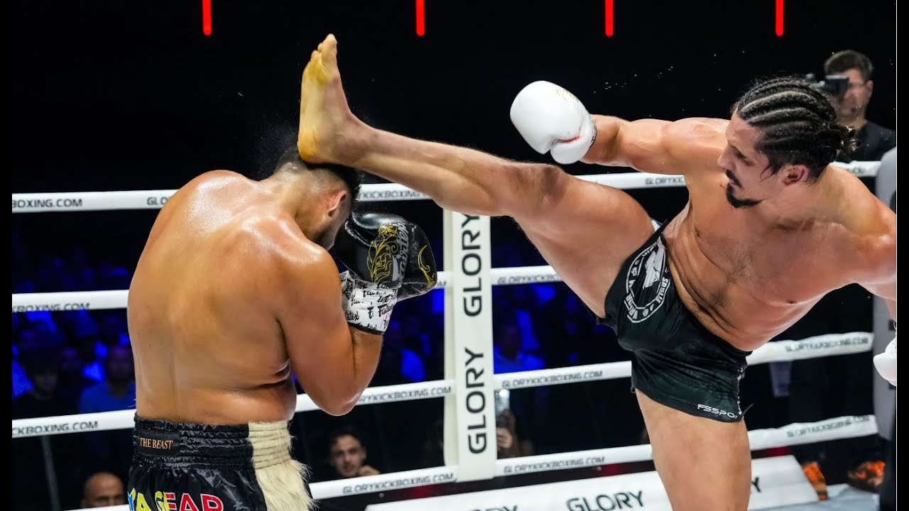 Milos Cvjeticanin v Alin Nechita | GLORY 104
