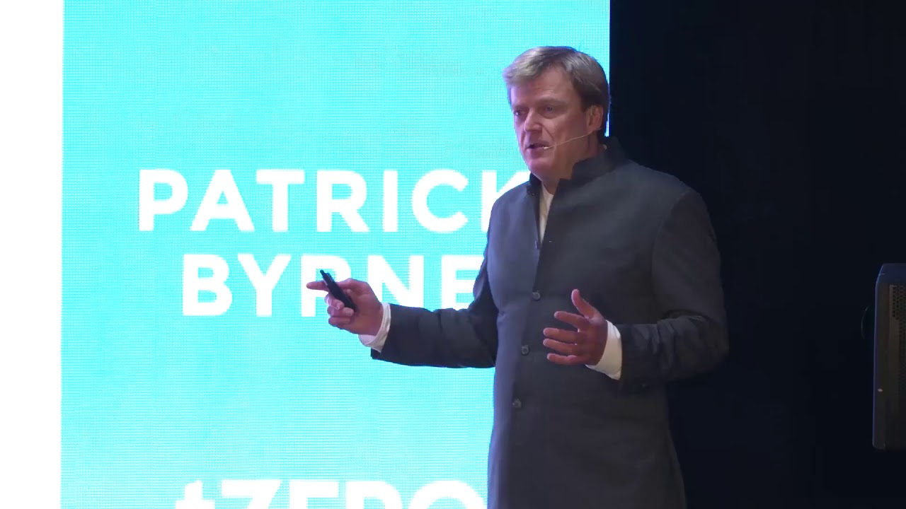 Dr. Patrick Byrne | A Blockchain Tech Stack for Civilization