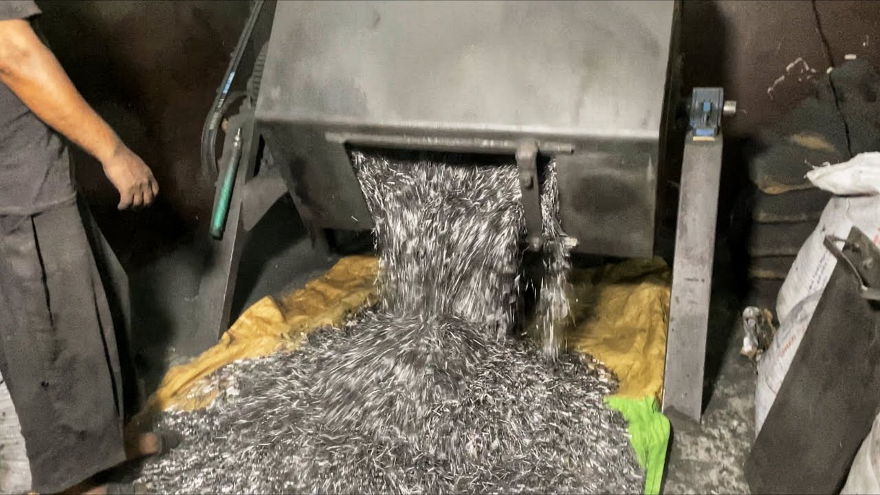Steel Nails Manufacturing | Nail making machine in Factory | Nails Production