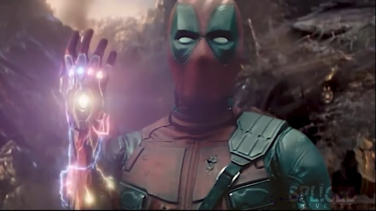 DEADPOOL vs THANOS || Avengers: Endgame Deleted Scene