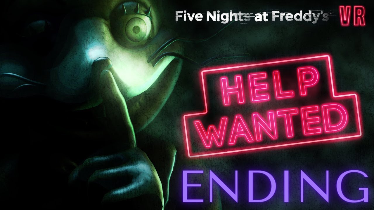 FNAF: Help Wanted (Non VR) - Pizza Party  THE END !!!