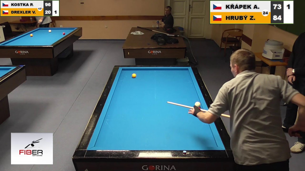 Czech league | Free game | 2nd class | 18th round | Zdeněk Hrubý v Antonín Křápek