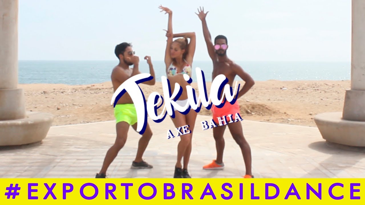 TEKILA | COREOGRAFÍA EXPORTO BRASIL DANCE CON BRENDA CARVALHO, RAUL ROMERO Y PEDRO IBÁÑEZ