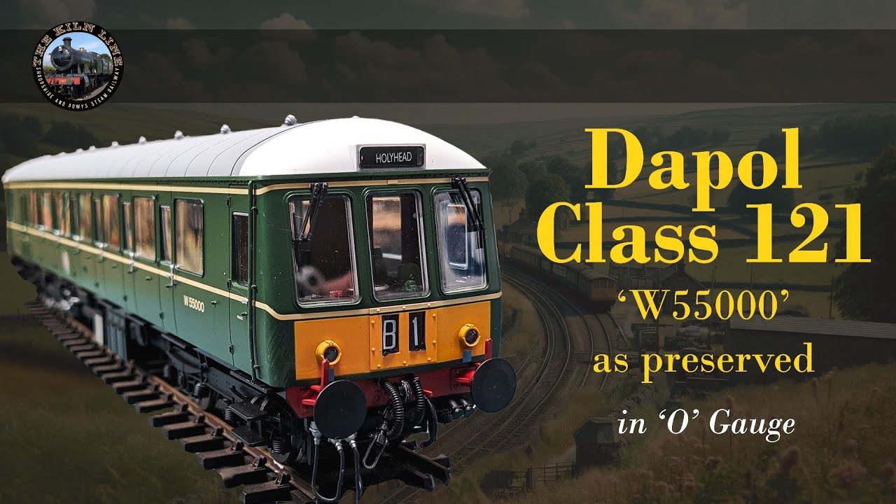 The Kiln Line Looks at - Dapol 'O' gauge Class 121/122