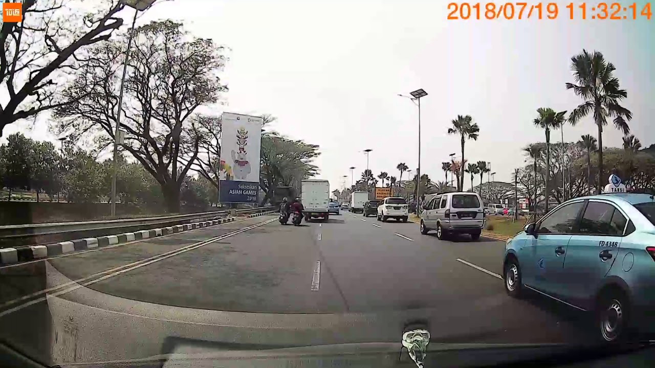 Yi Dash Cam VS Xiaomi 70mai. (Video Test), Indonesia.