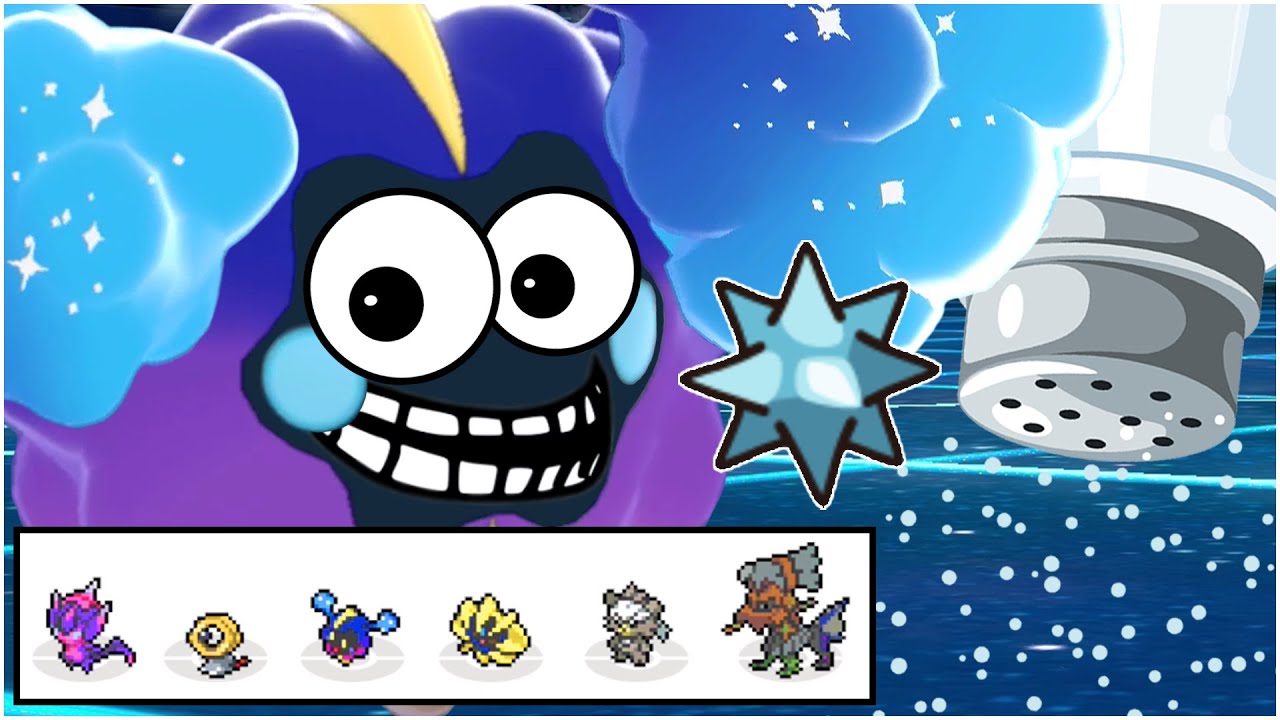 FULL UNEVOLVED LEGENDARY POKEMON TEAM! Hacker Trolled By Cosmog - Salty Rage Quit !
