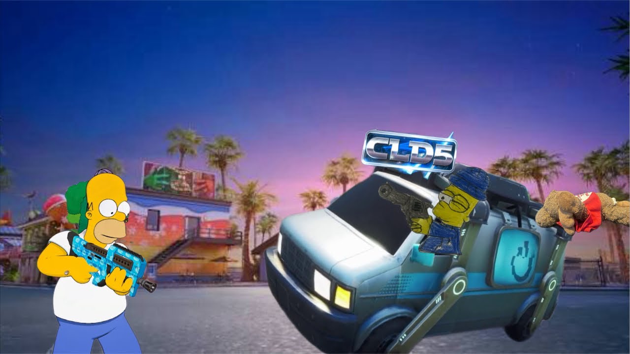 GM25 plays Fortnite again… sorry