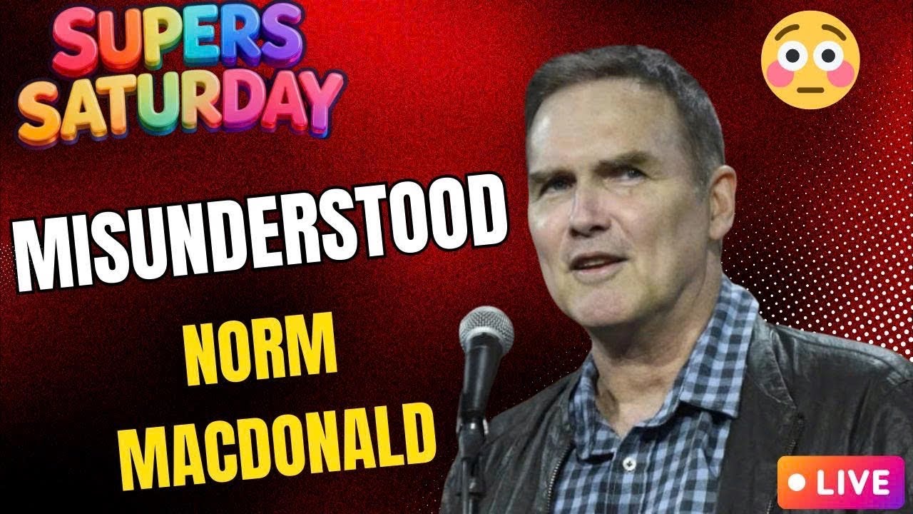 Why NORM MACDONALD Never Needed Applause