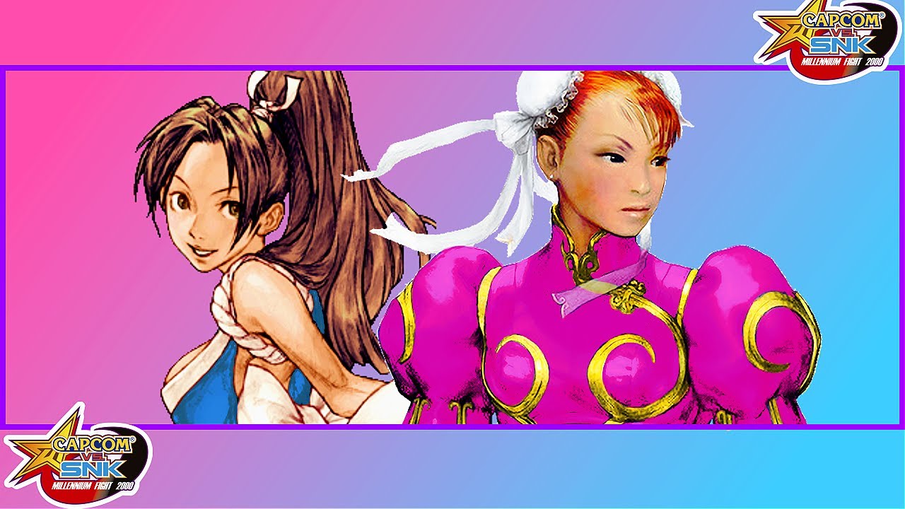 Capcom VS SNK: 2000 - Chun-Li & Mai Ranked Matches