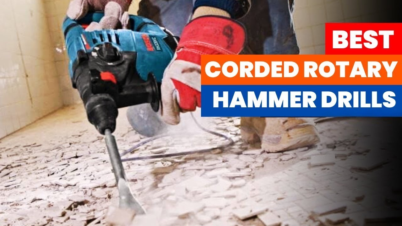 The 5 Best Corded Rotary Hammer Drills of 2026