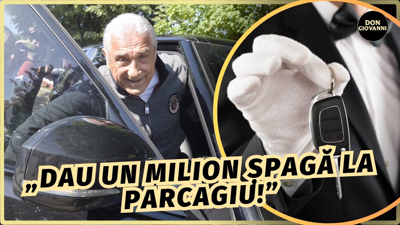 „ASTA INSEAMNA SA FII MAFIOT!”. Giovanni Becali explica REPLICA prin care A AJUNS CELEBRU