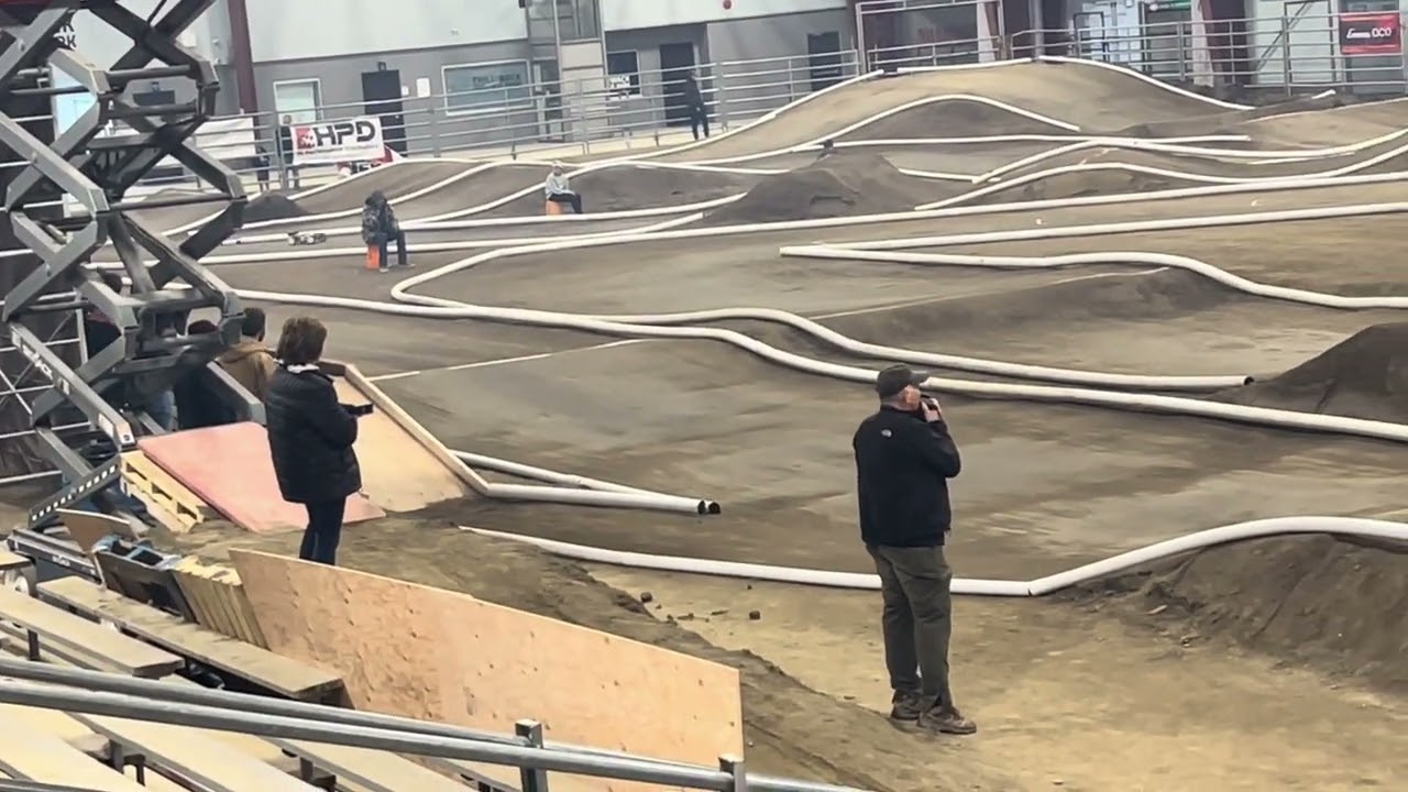 Nitro truggy cont’ at #bigbarnshootout