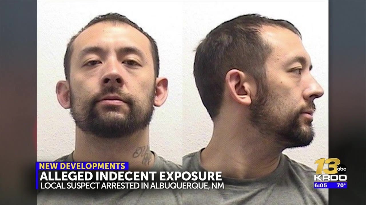 Serial public indecency suspect arrested after allegedly masturbating to women in parking lots