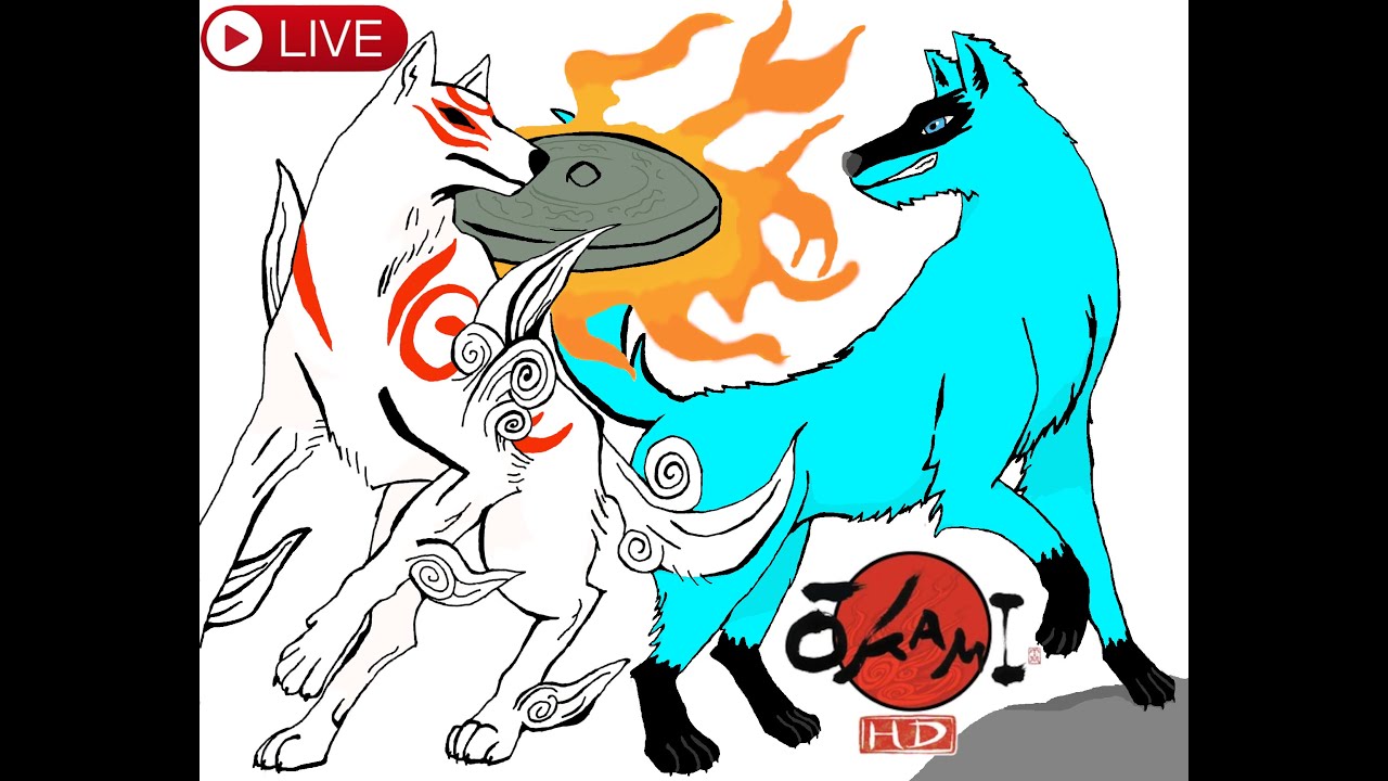 Okami - The Ominous Oni Island!