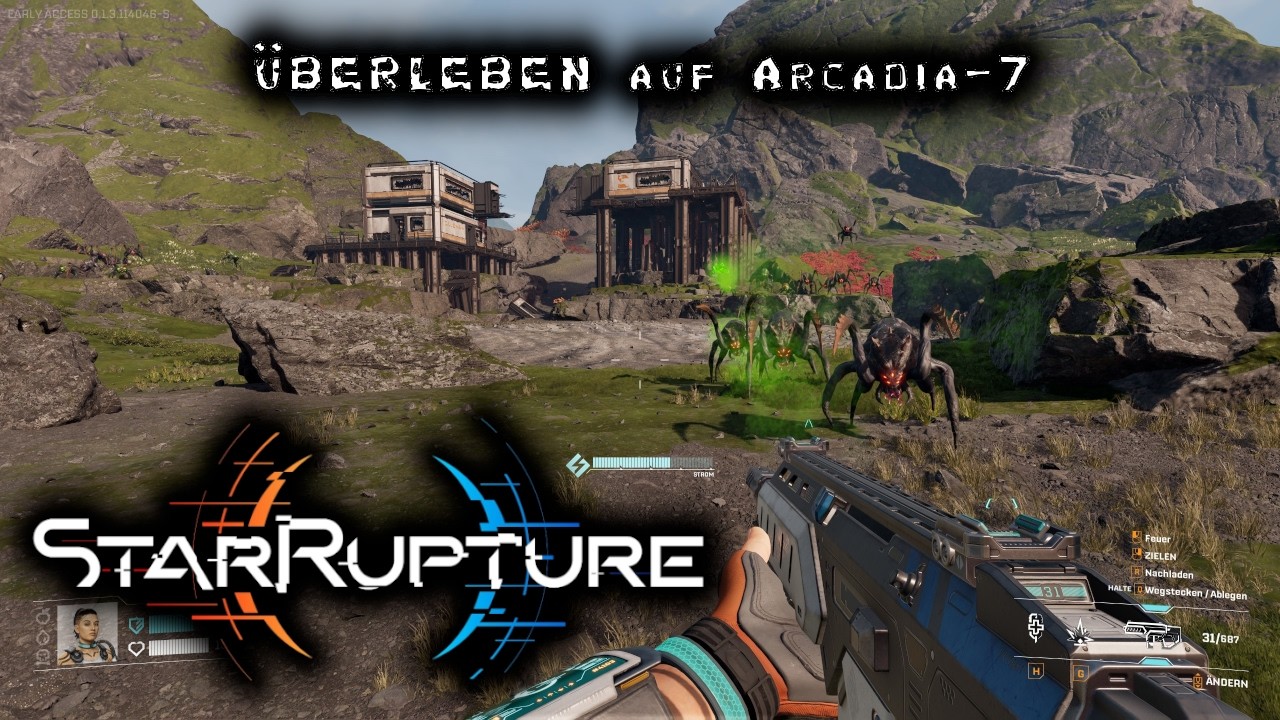 StarRupture #020 | ÜBERLEBEN auf Arcadia-7: Selenian-Außenposten Loot-Run & Scanner-Chaos!