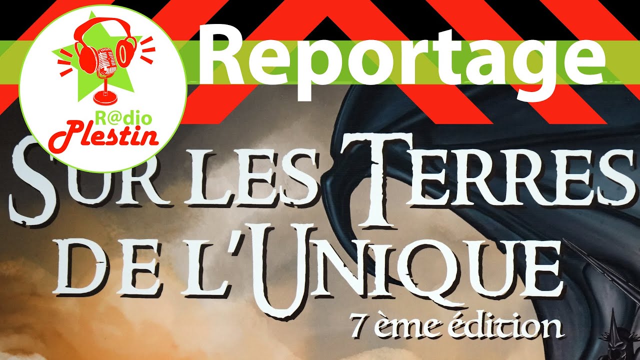 Sur Les Terres de l'Unique : la passion Tolkien