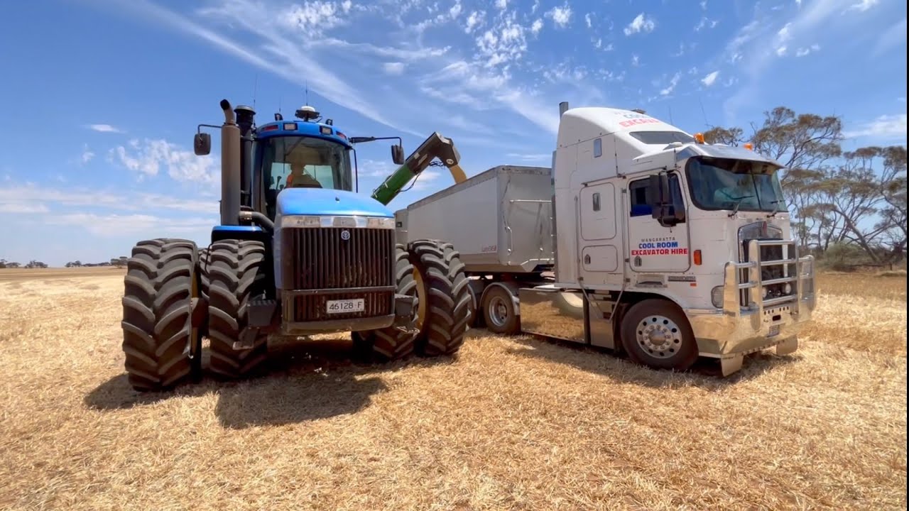 A look inside the important role a Chaser Bin plays during harvest to keep Harvester & trucks moving