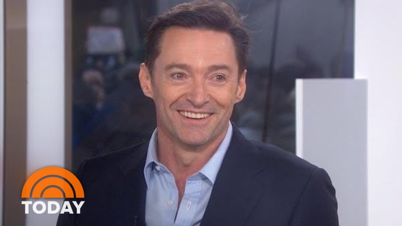 Hugh Jackman Announces World Arena Tour On TODAY | TODAY