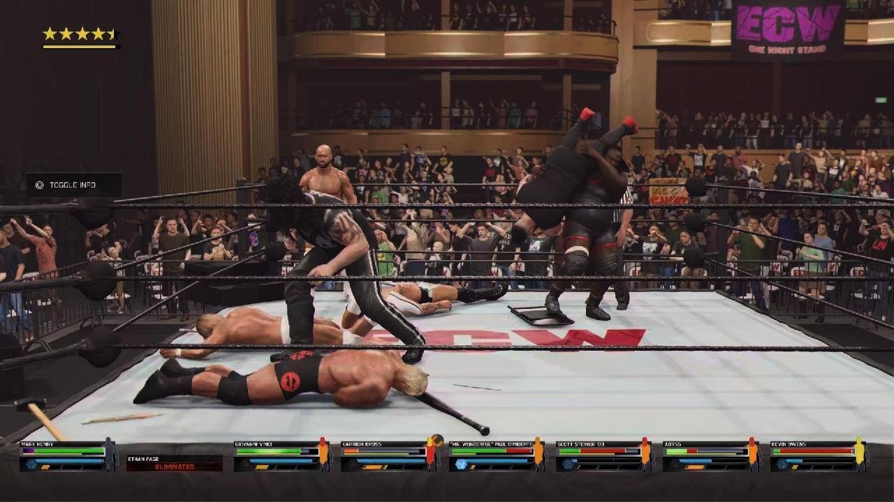 ECW One night stand presented by Raw and Mutiny pt 1
