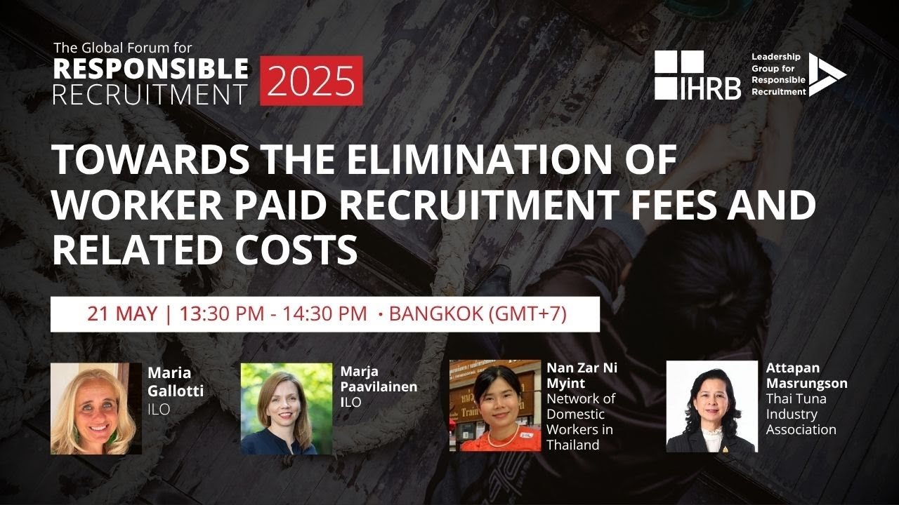 Day 2: Towards the Elimination of Worker Paid Recruitment Fees and Related Costs (English Audio)
