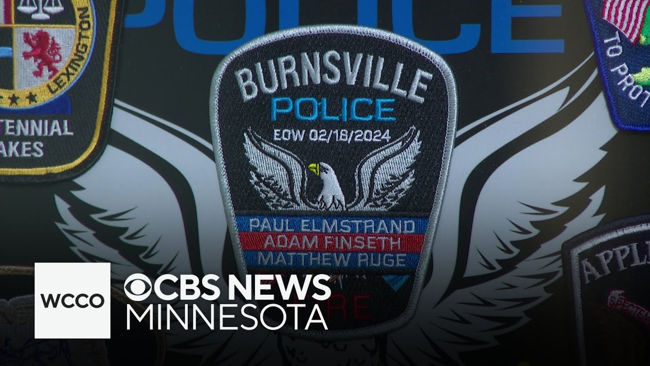 Burnsville sergeant who survived shootout looks back in grief and gratitude