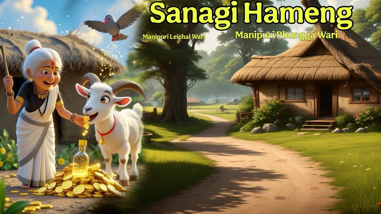 Sanagi Hameng || Manipuri Phungga Wari || Manipuri Leichal Wari
